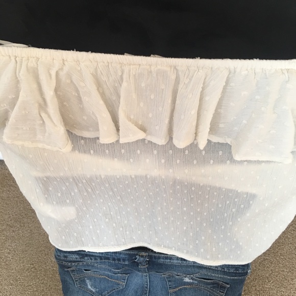 ROXY SZ SMALL TOP NWOT REMOVABLE STRAPS - Picture 4 of 4